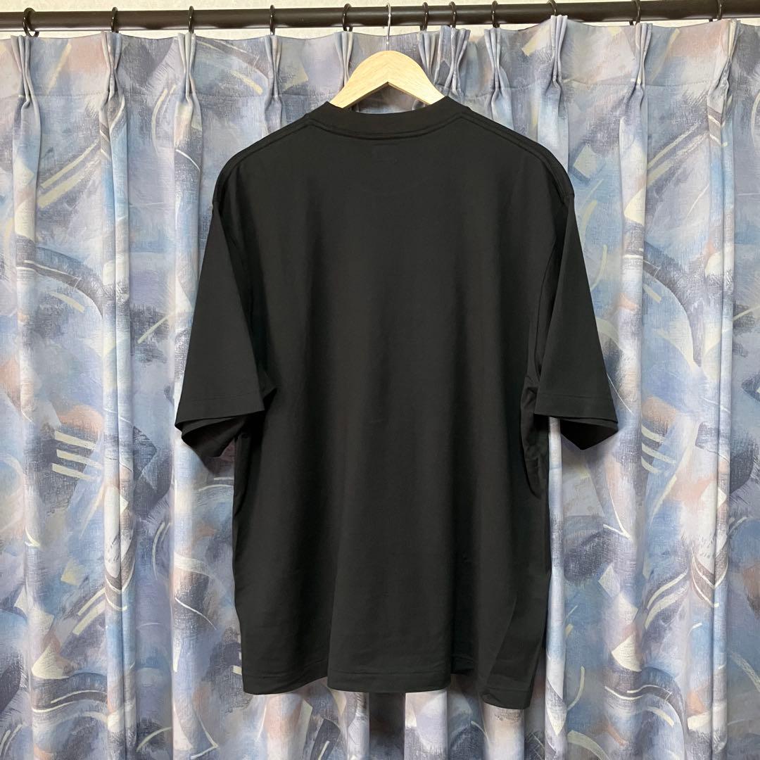 ブラームス×ウィズム マッドチェスター Tシャツ ブラック 3