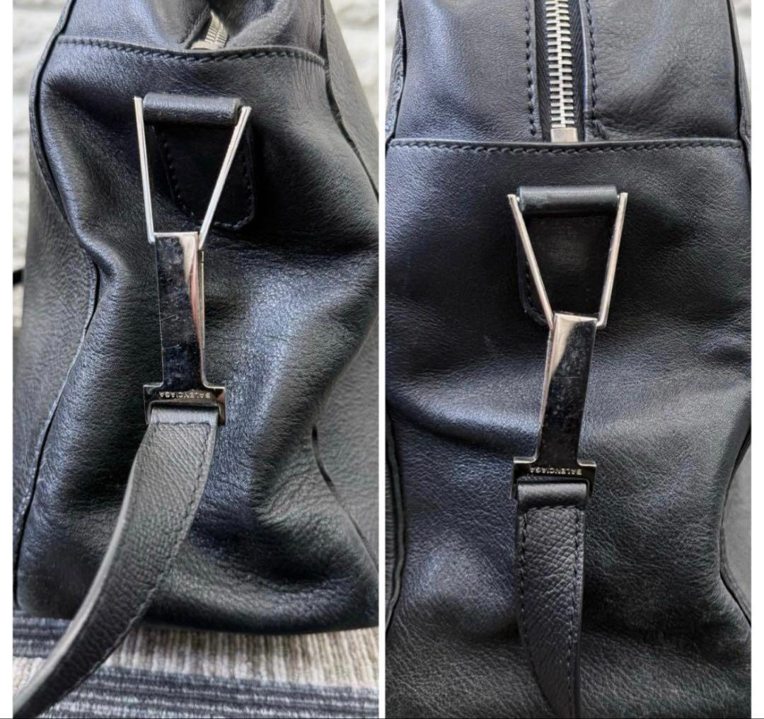 k*e様 【値下げ可】 BALENCIAGA バレンシアガ　レザー 2way