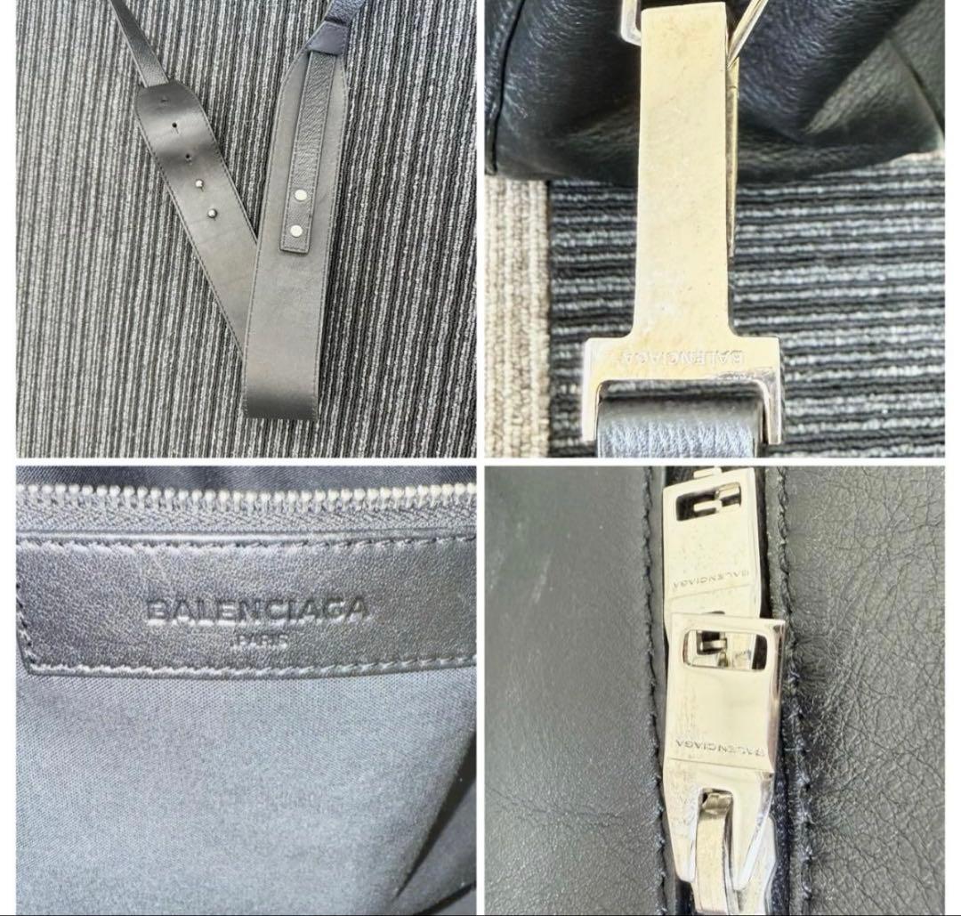 k*e様 【値下げ可】 BALENCIAGA バレンシアガ　レザー 2way