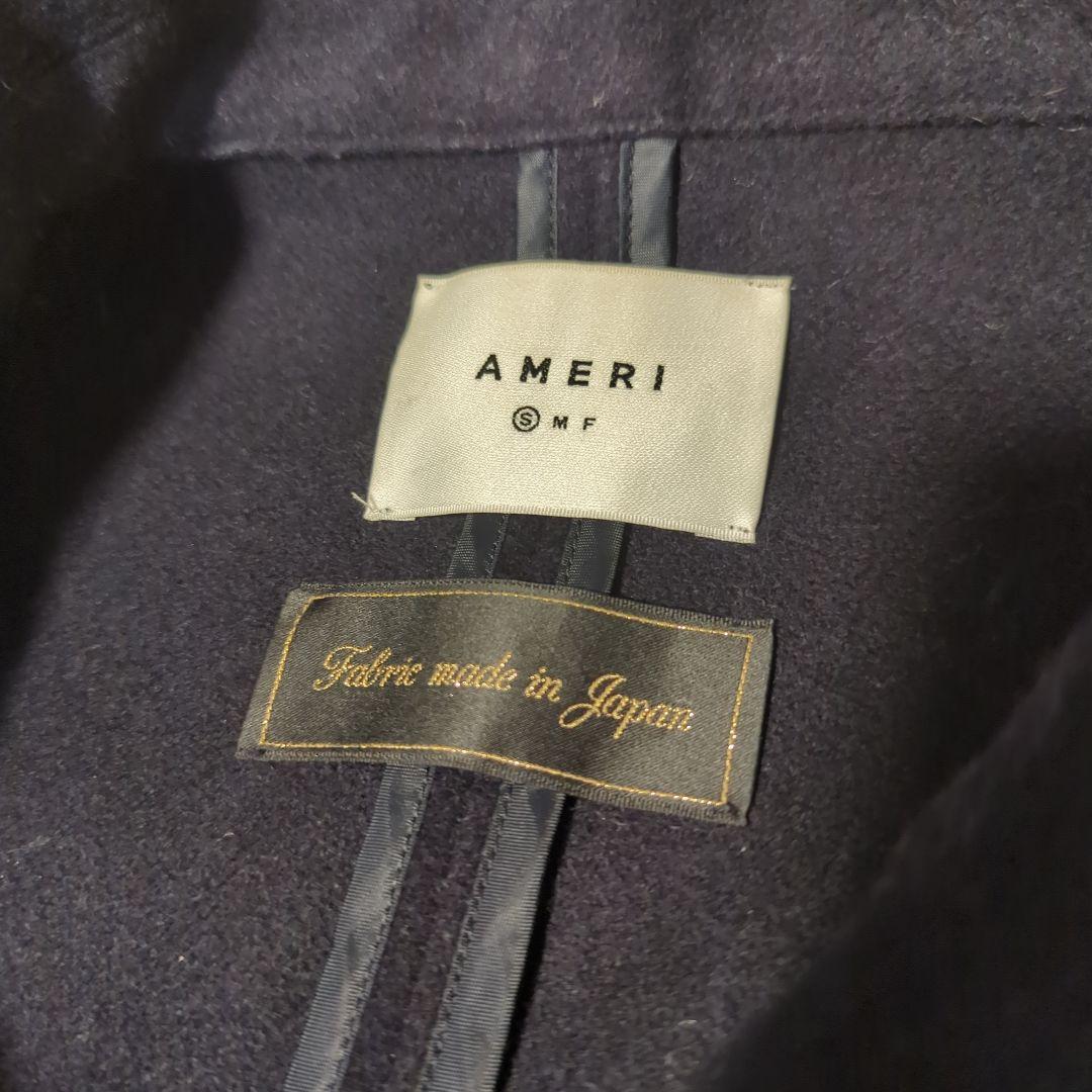 Ameri　CHARME FLARE LONG COAT