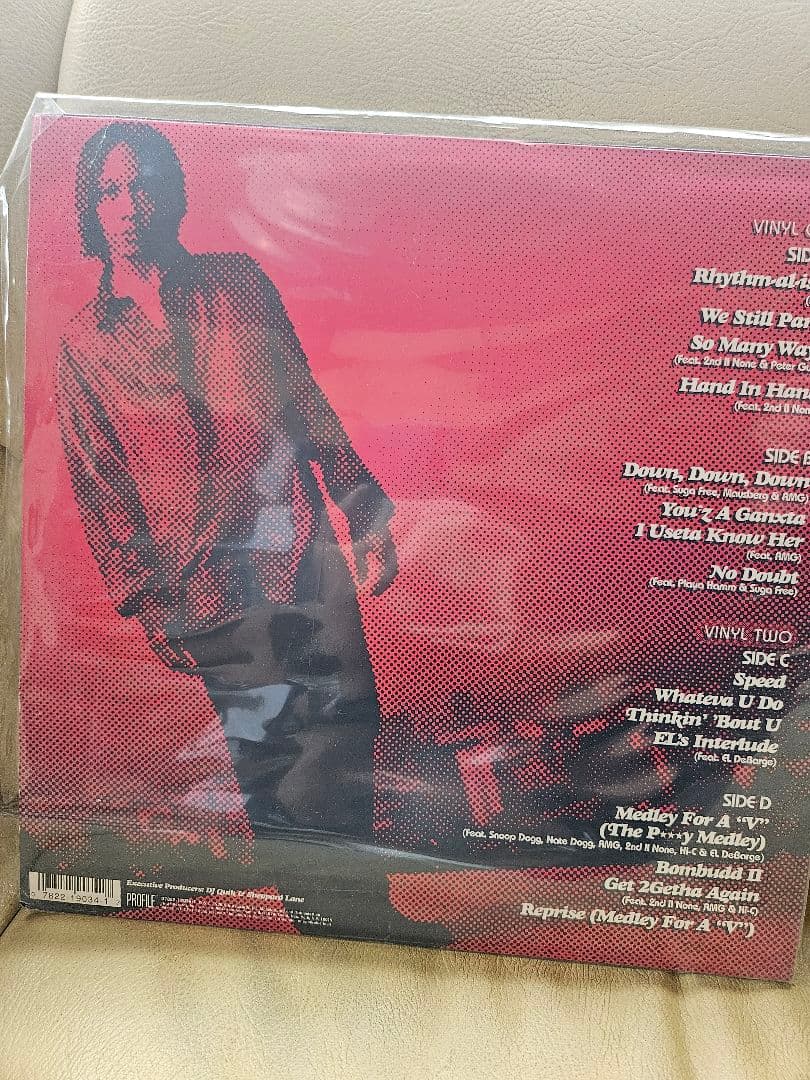 DJ Quik rhythm-al-ism レコード　サイン入り2LP