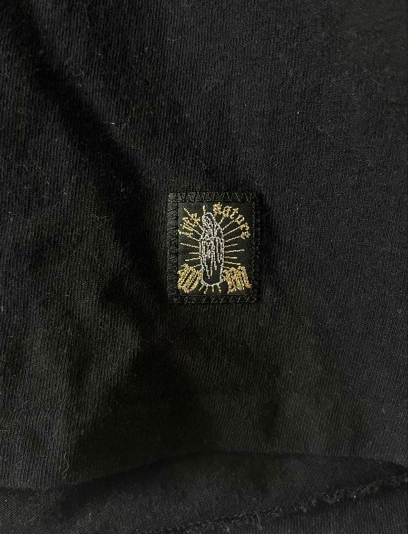 け*)様 本日限定価格　GUILTYPARTIES ロゴTシャツ 黒　ワコマリア