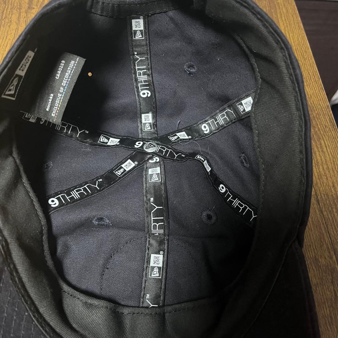 NEWERA ニューエラ 9thirty (RRL ダブルアールエル)キャップ
