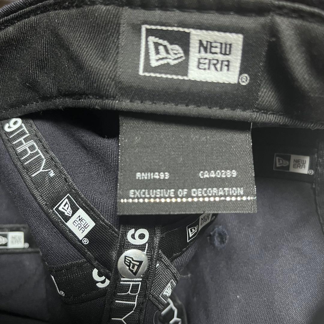 NEWERA ニューエラ 9thirty (RRL ダブルアールエル)キャップ