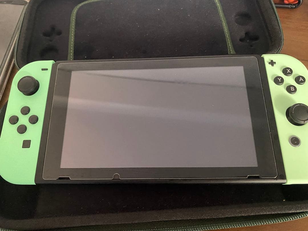 NintendoSwitchあつ森セット本体+SDカード512GB