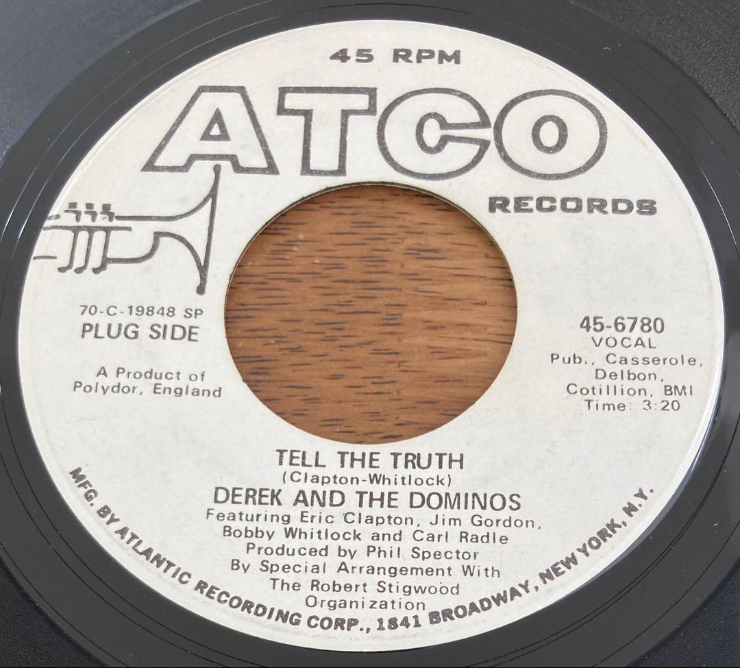 ■オリジナルプロモ盤■DEREK & THE DOMINOS / ERIC CL