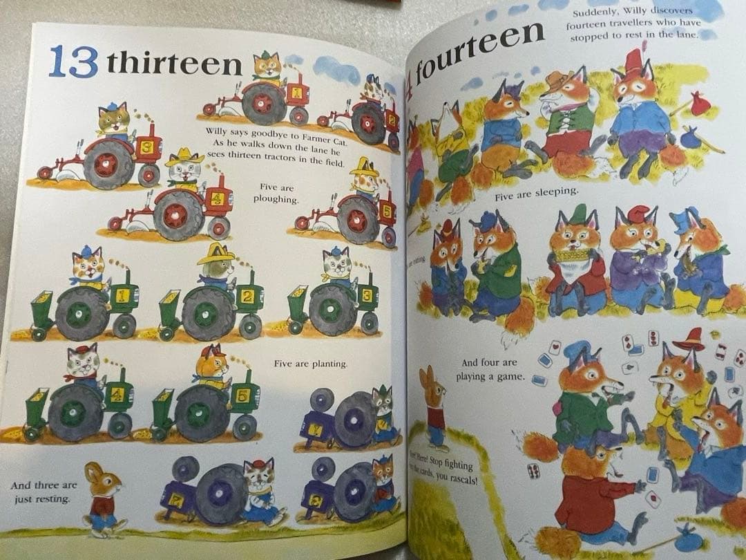 【英語学習】リチャード・スキャリー11冊セット