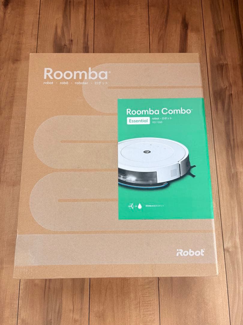 アイロボット iRobot ロボット掃除機 床拭き ルンバ コンボ