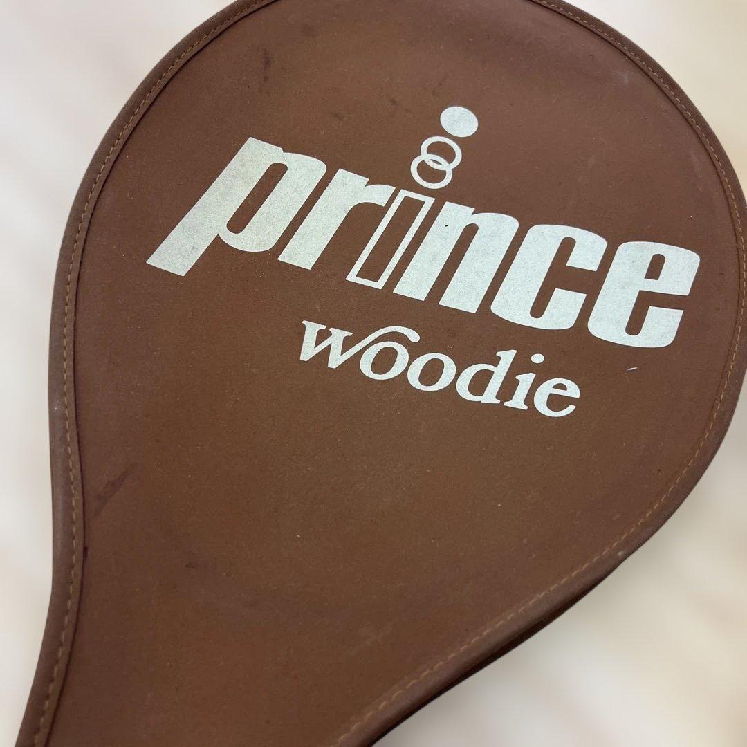 ア*キ様 Prince Woodie ビンテージテニスラケット　009