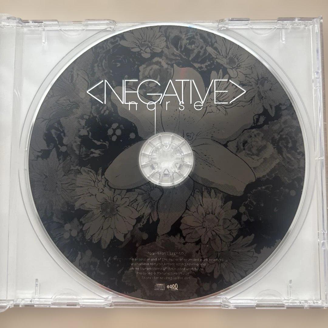 nqrse アルバムCD「NEGATIVE」　なるせ　あらなるめい