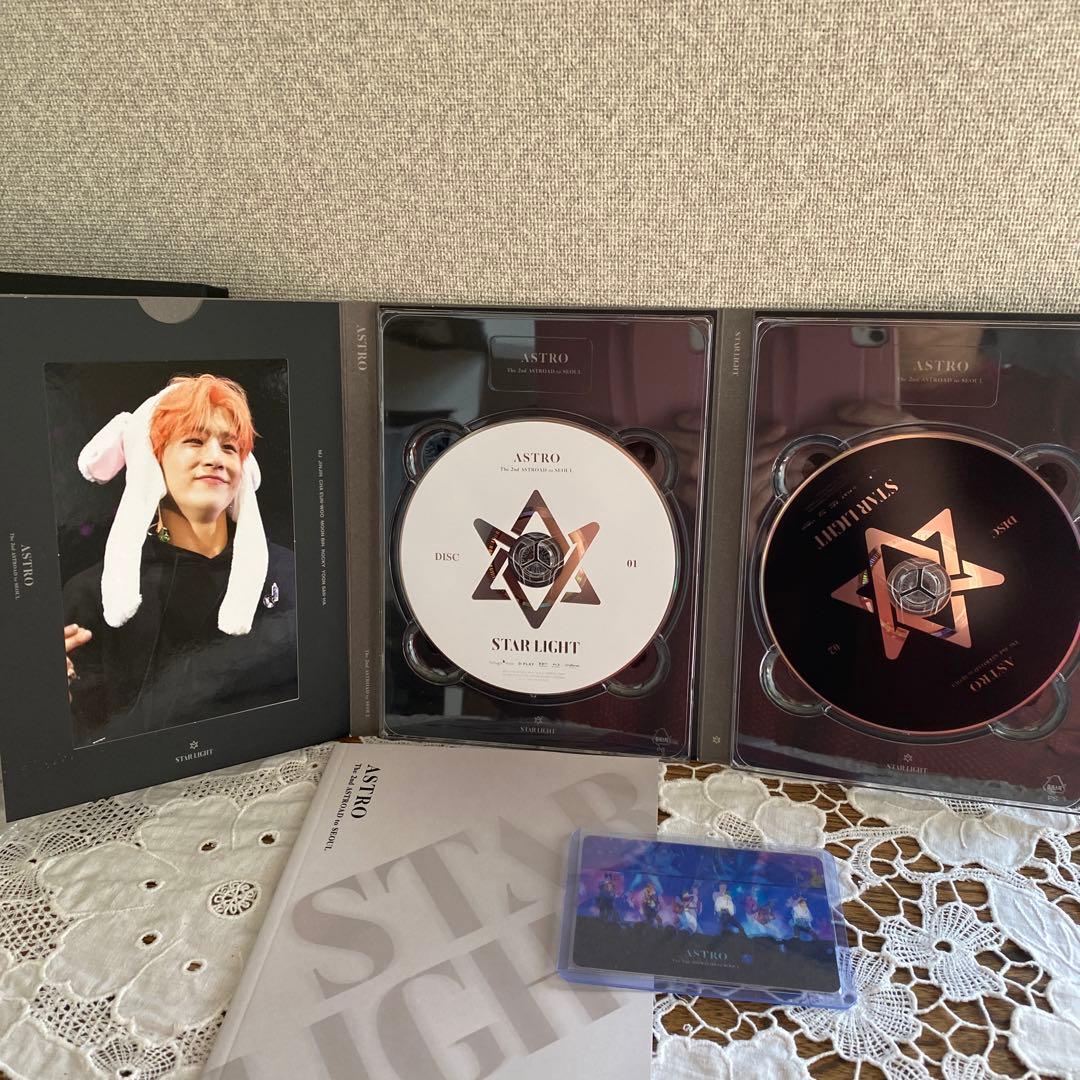 ASTRO STER LIGHT スターライト　ブルーレイ