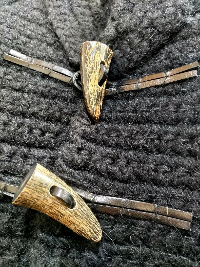 【定価６万円】OURET/オーレット ショールカラー ダッフル ニット コート