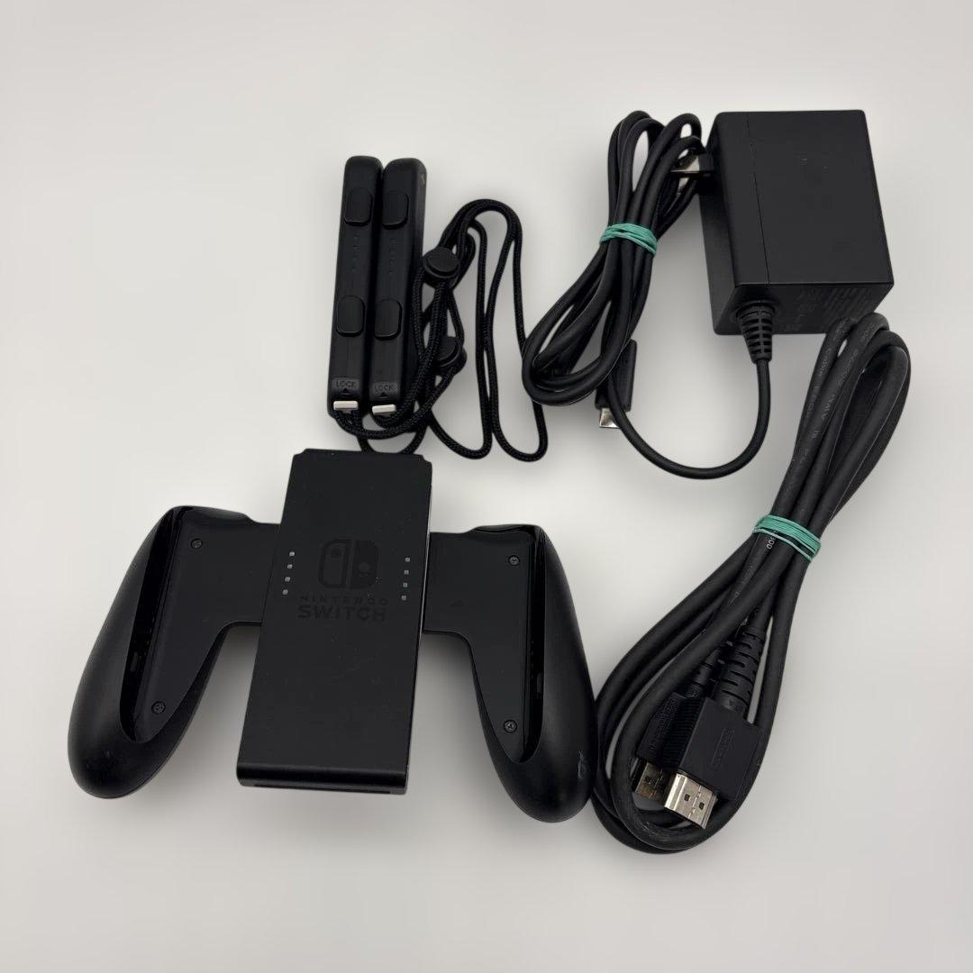 【ほぼ完品】ニンテンドースイッチ 本体 Nintendo Switch グレー