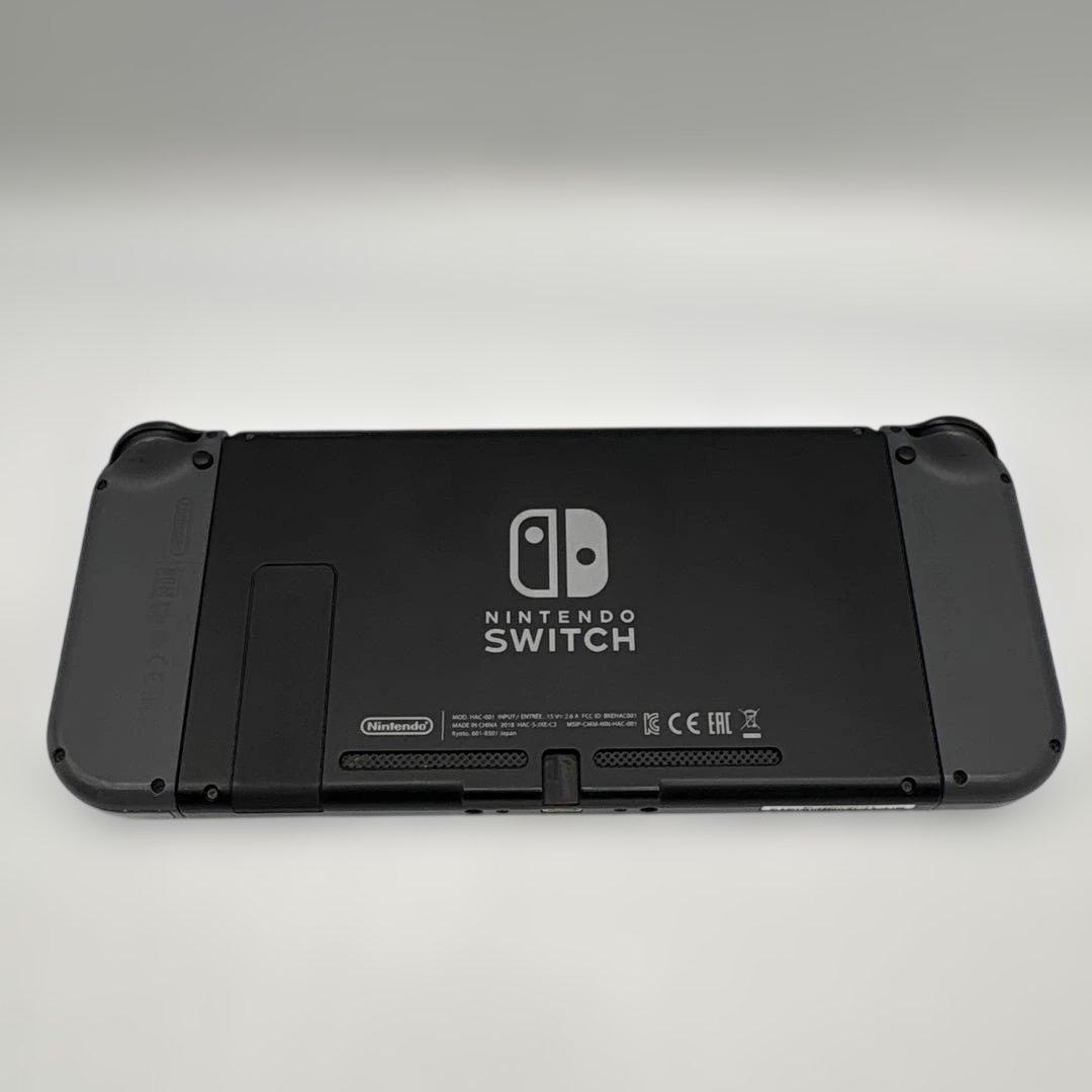【ほぼ完品】ニンテンドースイッチ 本体 Nintendo Switch グレー