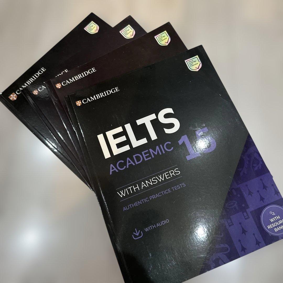 IELTS Academic 15-18 （リソースバンク・コード未使用）