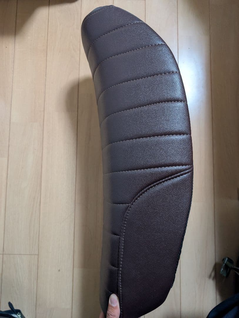 ダックス125 純正シート　タケガワシートカバー