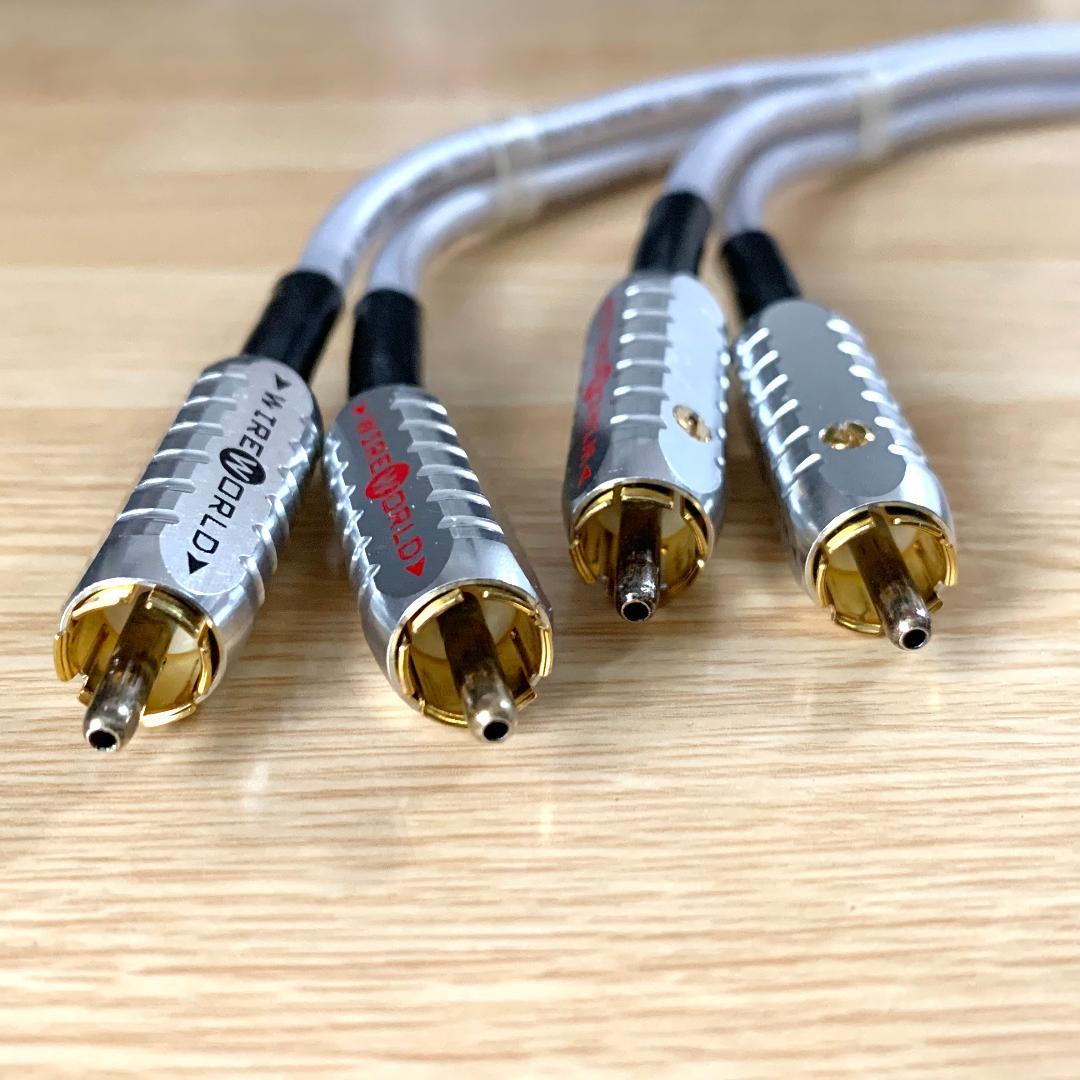 WIREWORLD ワイヤーワールド RCAペアケーブル SOLSTICE6