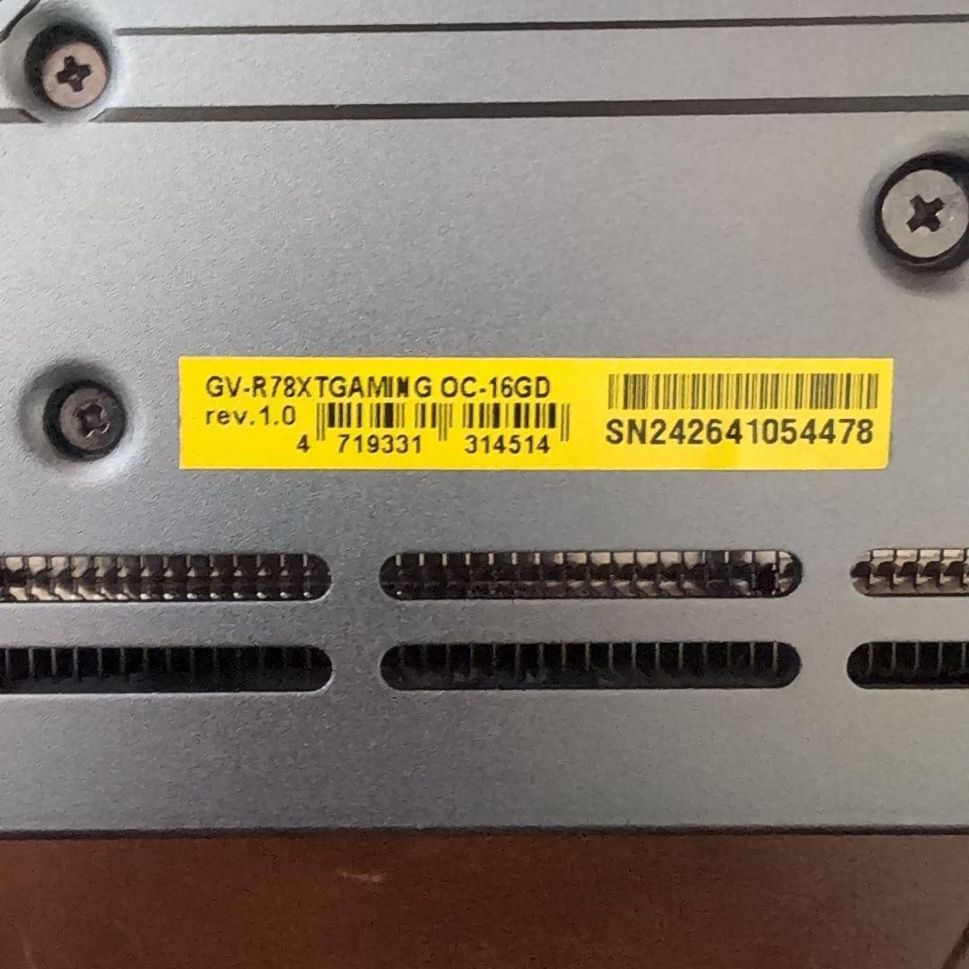 グラフィックボード・グラボ・ビデオカード GIGABYTE Radeon RX 7800 XT OC16GB