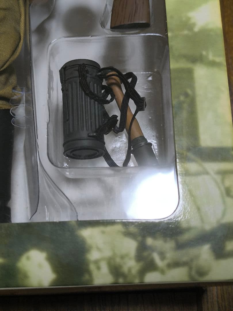 ドラゴン社　WWII ドイツ国防軍曹長シュタイナー