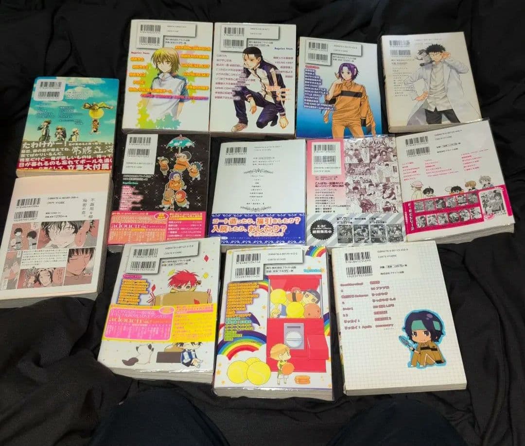 テニスの王子様 同人誌 13冊 テニプリ 全年齢 砂糖水 こんぱね 全年齢