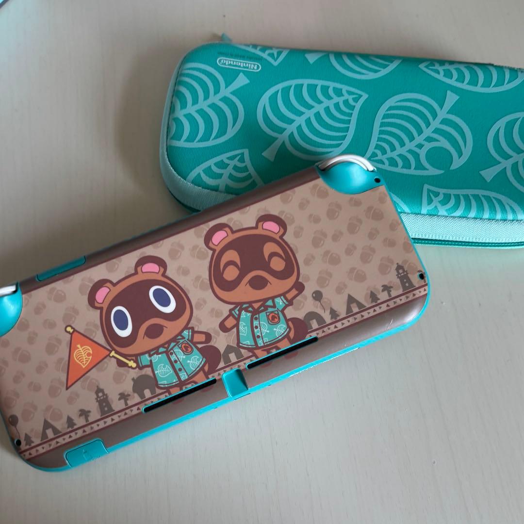 Nintendo Switch Lite ターコイズ どうぶつの森 ケースセット
