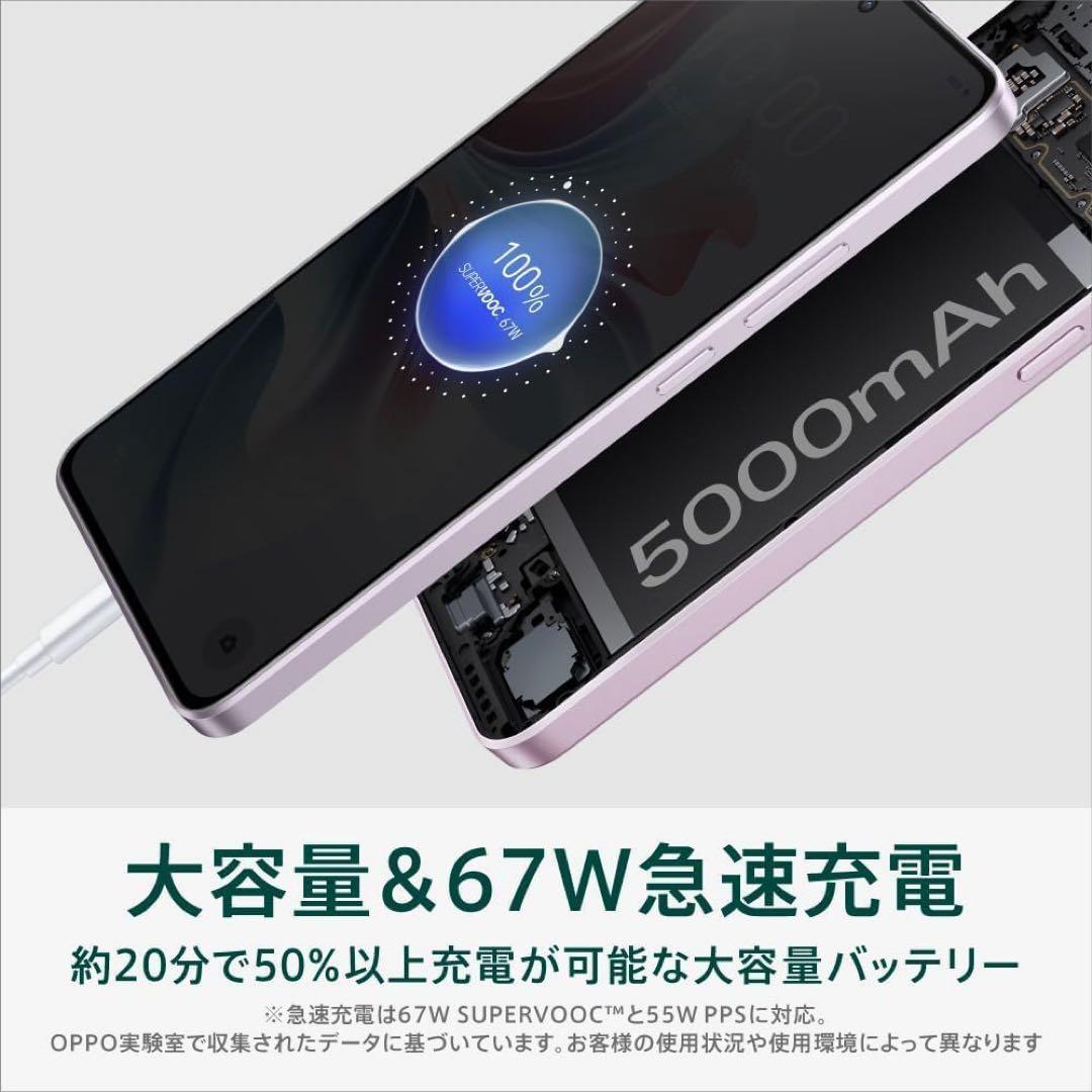 OPPO SIMフリー スマートフォン OPPO Reno11 A 5G スマホ