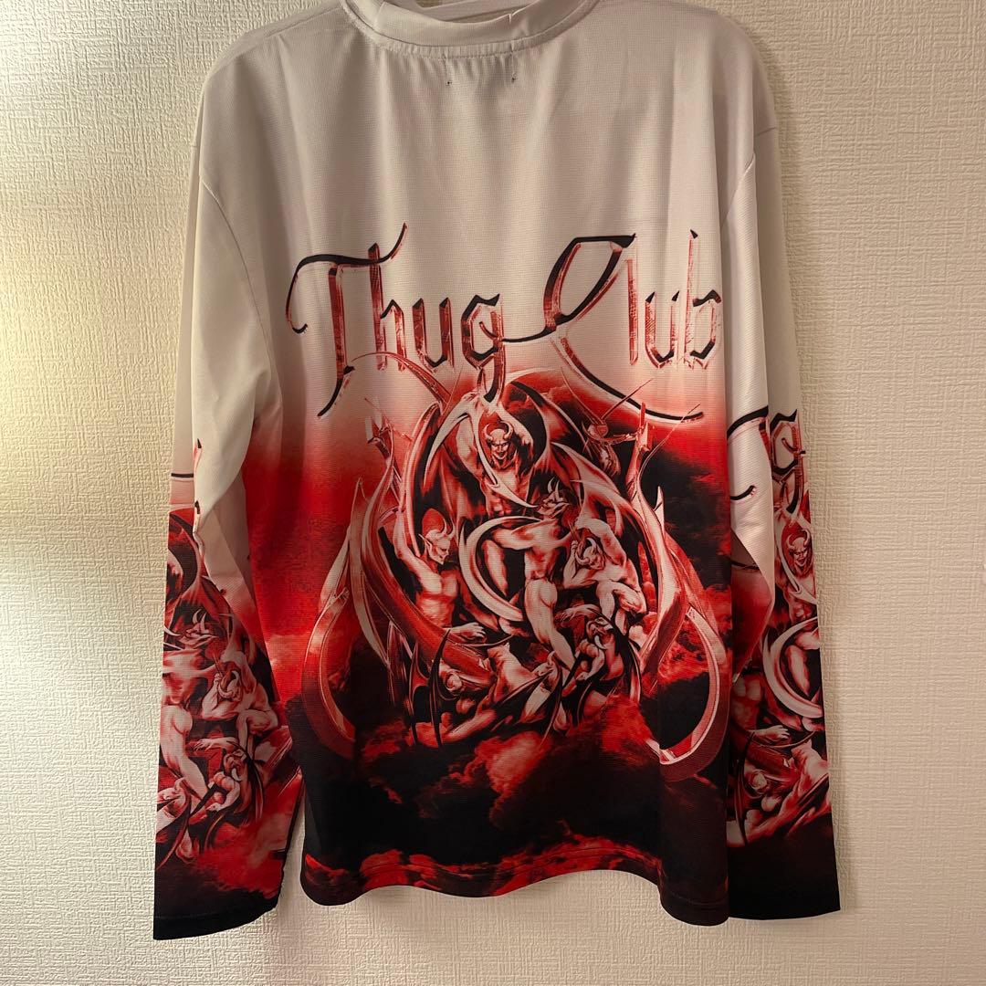 thug club JPG スリーブ
