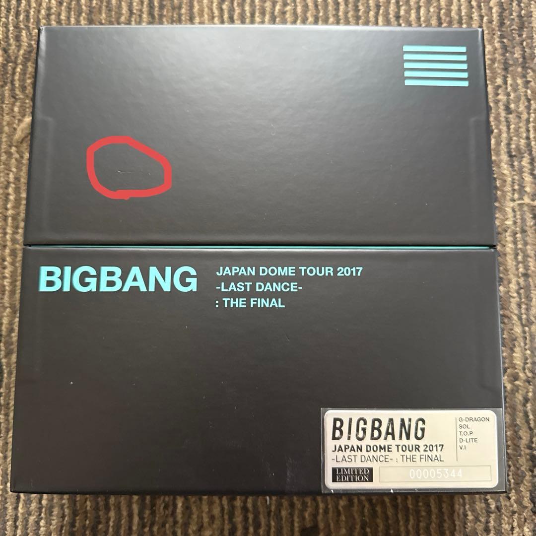 K-POP・アジア BIGBANG JAPAN DOME TOUR 2017 -LAST DANCE