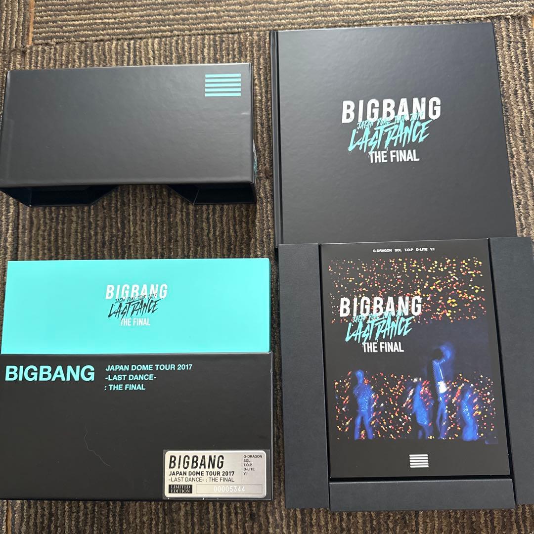 K-POP・アジア BIGBANG JAPAN DOME TOUR 2017 -LAST DANCE