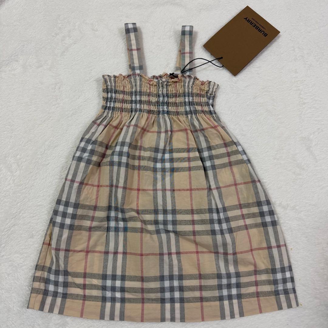 新品タグ付き BURBERRY バーバリー　キャミソール ワンピース パンツ