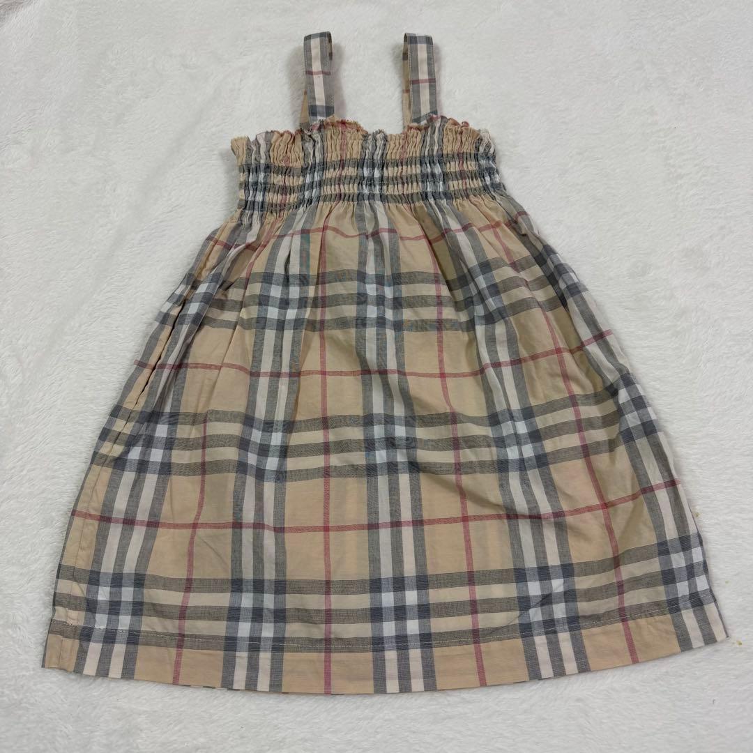 新品タグ付き BURBERRY バーバリー　キャミソール ワンピース パンツ