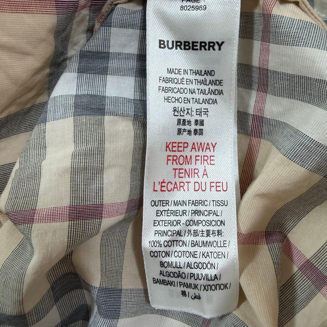 新品タグ付き BURBERRY バーバリー　キャミソール ワンピース パンツ