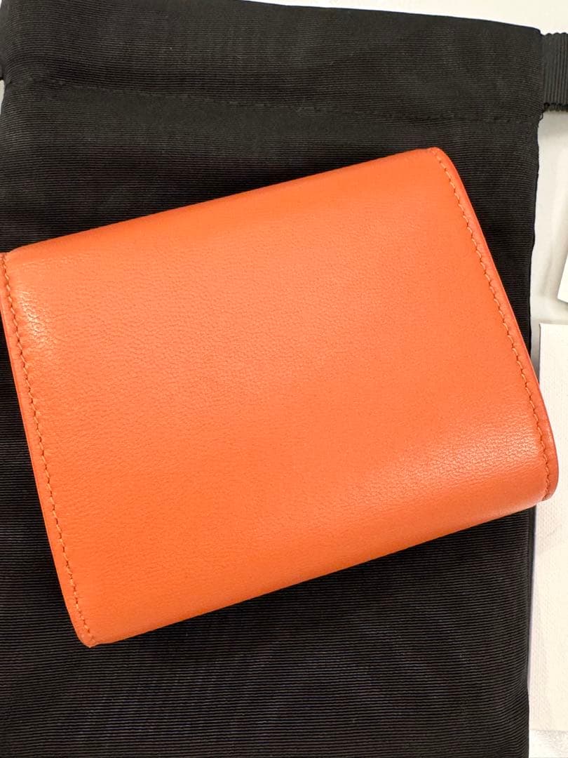 【新品】CELINEトリオンフ ミニウォレット