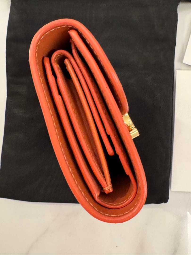 【新品】CELINEトリオンフ ミニウォレット