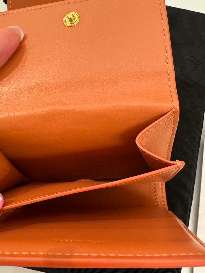 【新品】CELINEトリオンフ ミニウォレット
