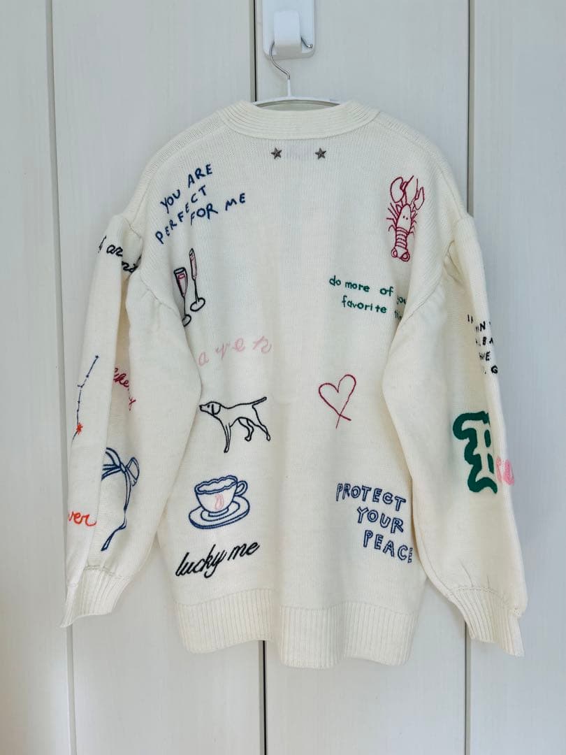 新品タグ付き⭐︎bibiy. B. UNIVERSE CARDIGAN