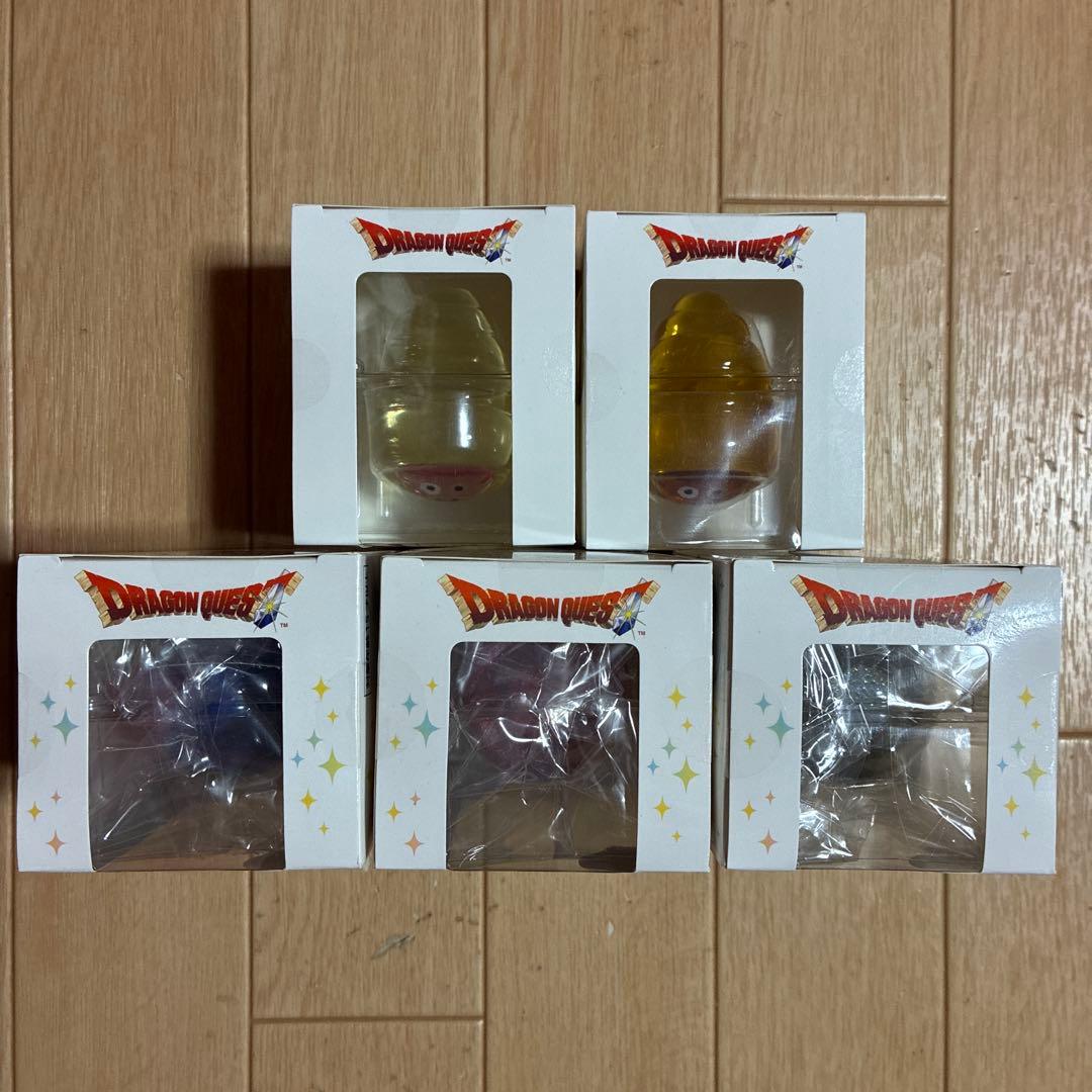 ドラゴンクエスト\"スライムコロネ&コロネホワイト&ホイミスライム3種\"5点セット