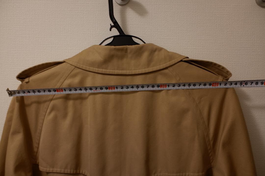 バーバリー　トレンチコート　ベージュ　ノバチェック　ヴィンテージ