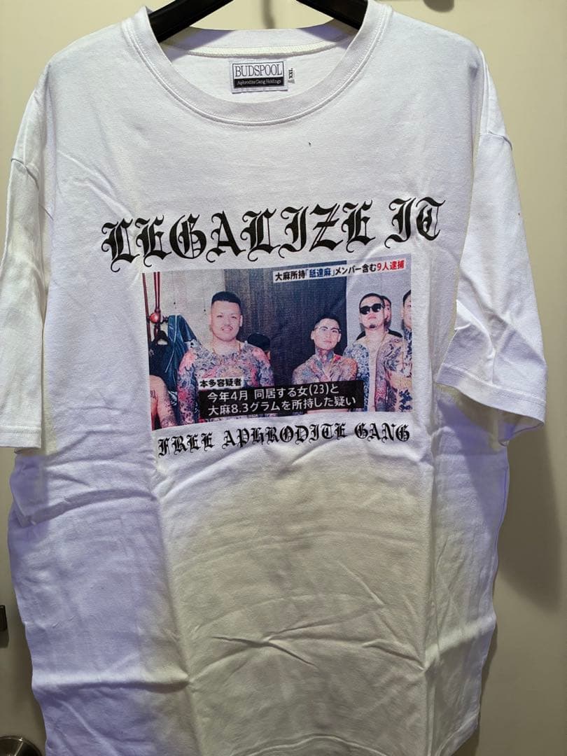 BUDSPOOL LEGALIZE IT Tシャツ XL