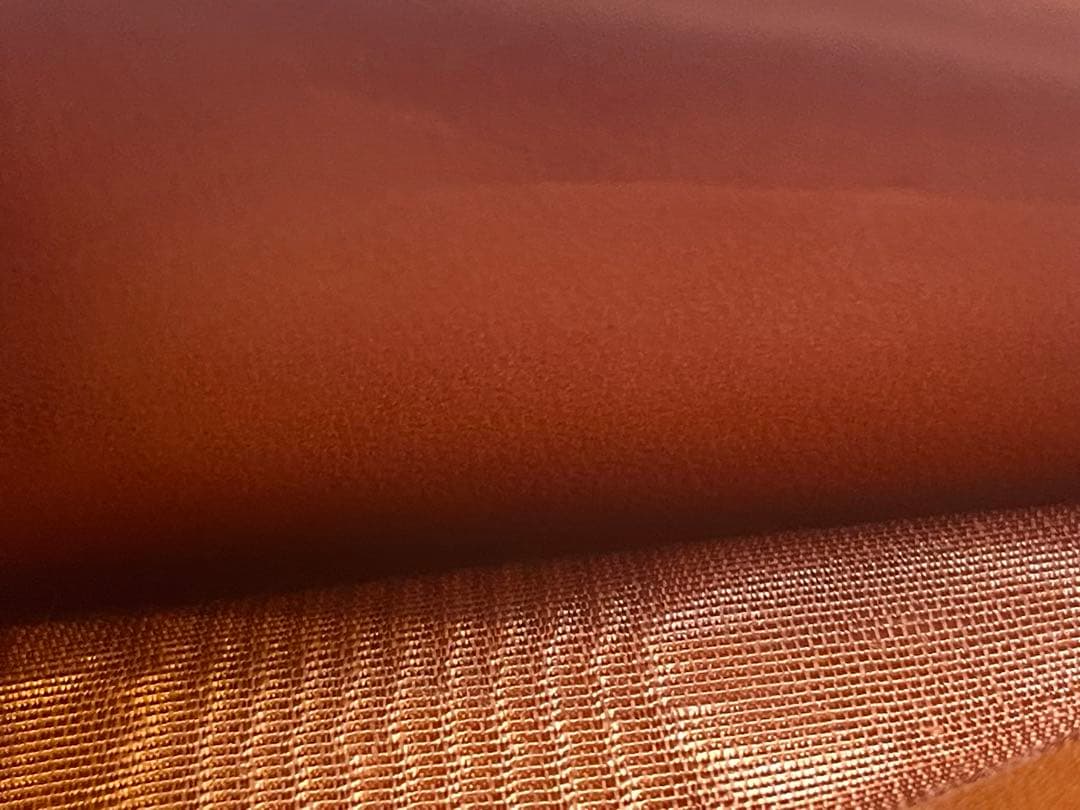 【極美品】シャネル　ココマーク　ラムスキン　折り財布 茶色