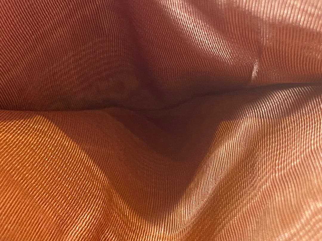 【極美品】シャネル　ココマーク　ラムスキン　折り財布 茶色