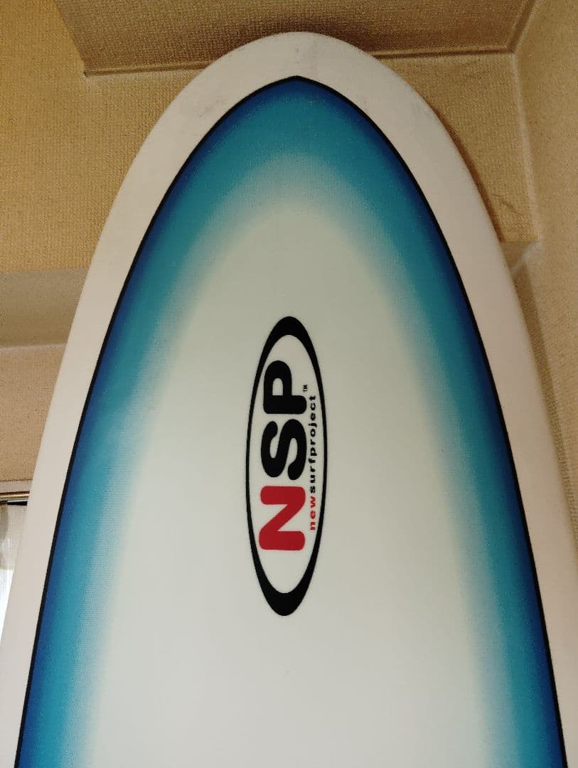 NSPサーフボード、7.6．ファンボード、横浜市南区高根町にて手渡し希望です