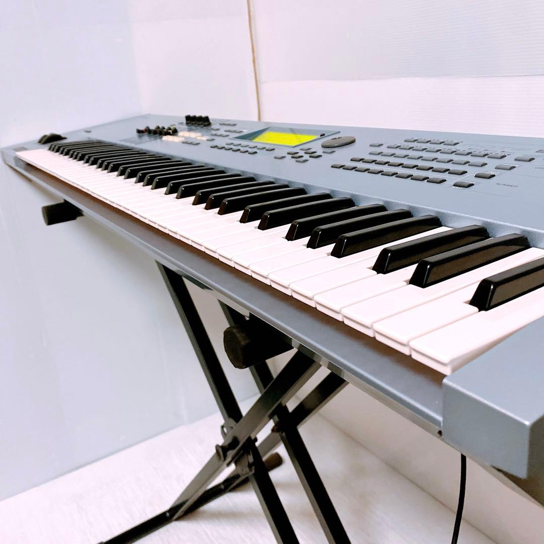 YAMAHA MOTIF ES7　シンセサイザー スタンド付属
