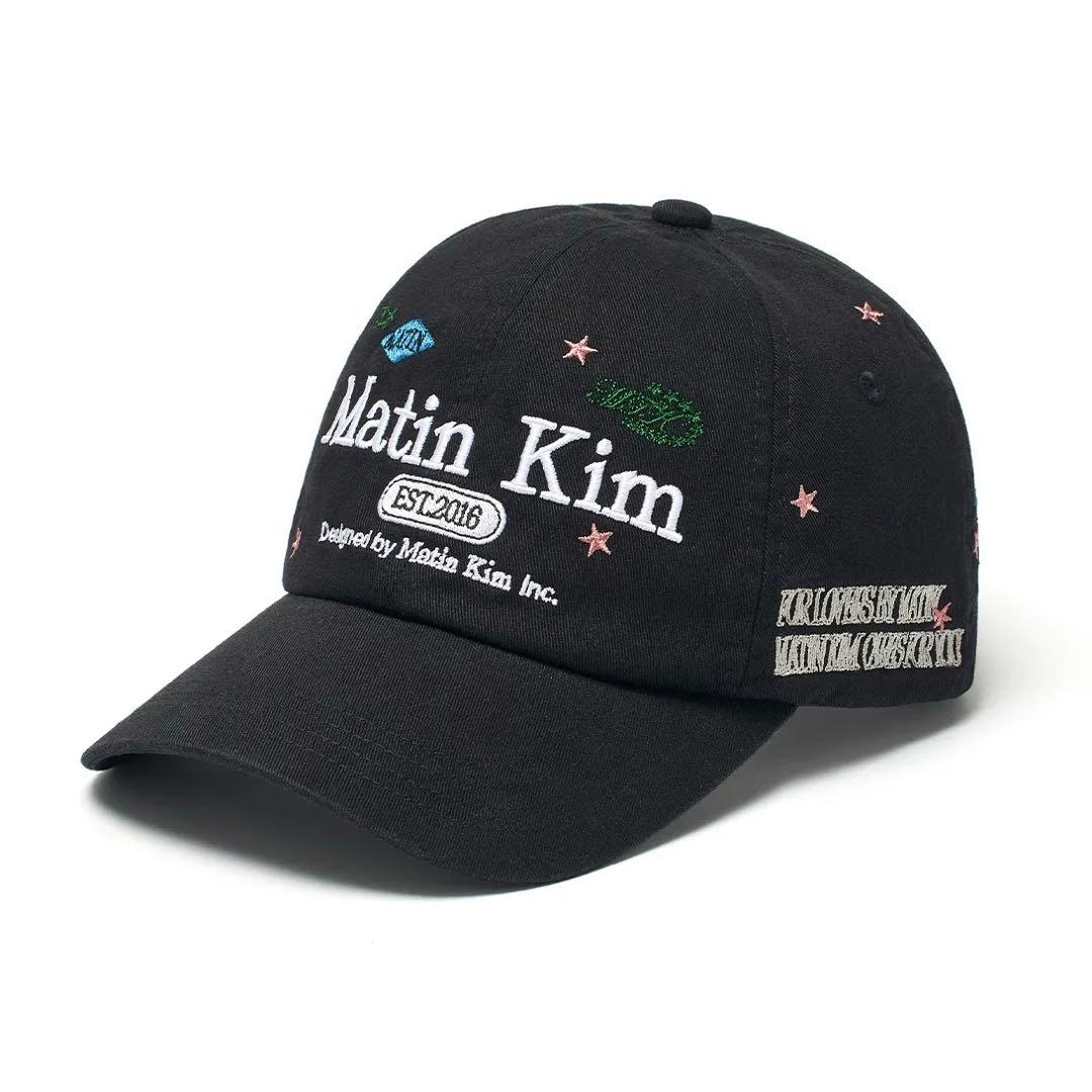 〈替え玉無料〉Matin Kim LOGO PLAY BALL CAP