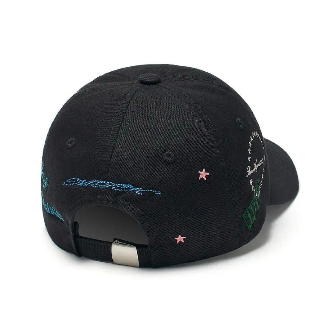 〈替え玉無料〉Matin Kim LOGO PLAY BALL CAP