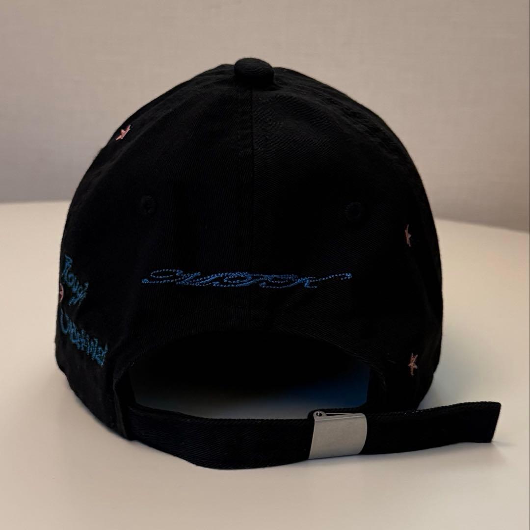 〈替え玉無料〉Matin Kim LOGO PLAY BALL CAP