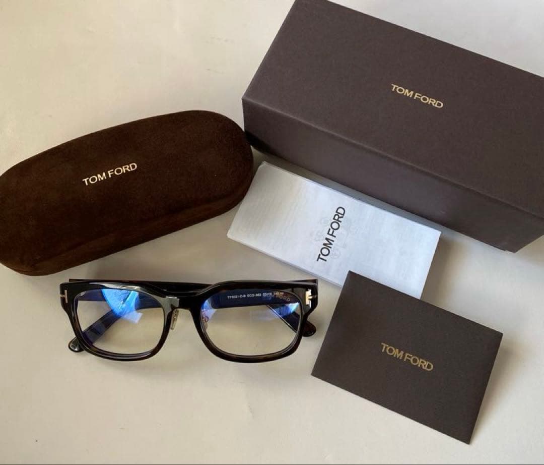 コタロウ 様、専用！トムフォード TOMFORD フレーム 新品未使用