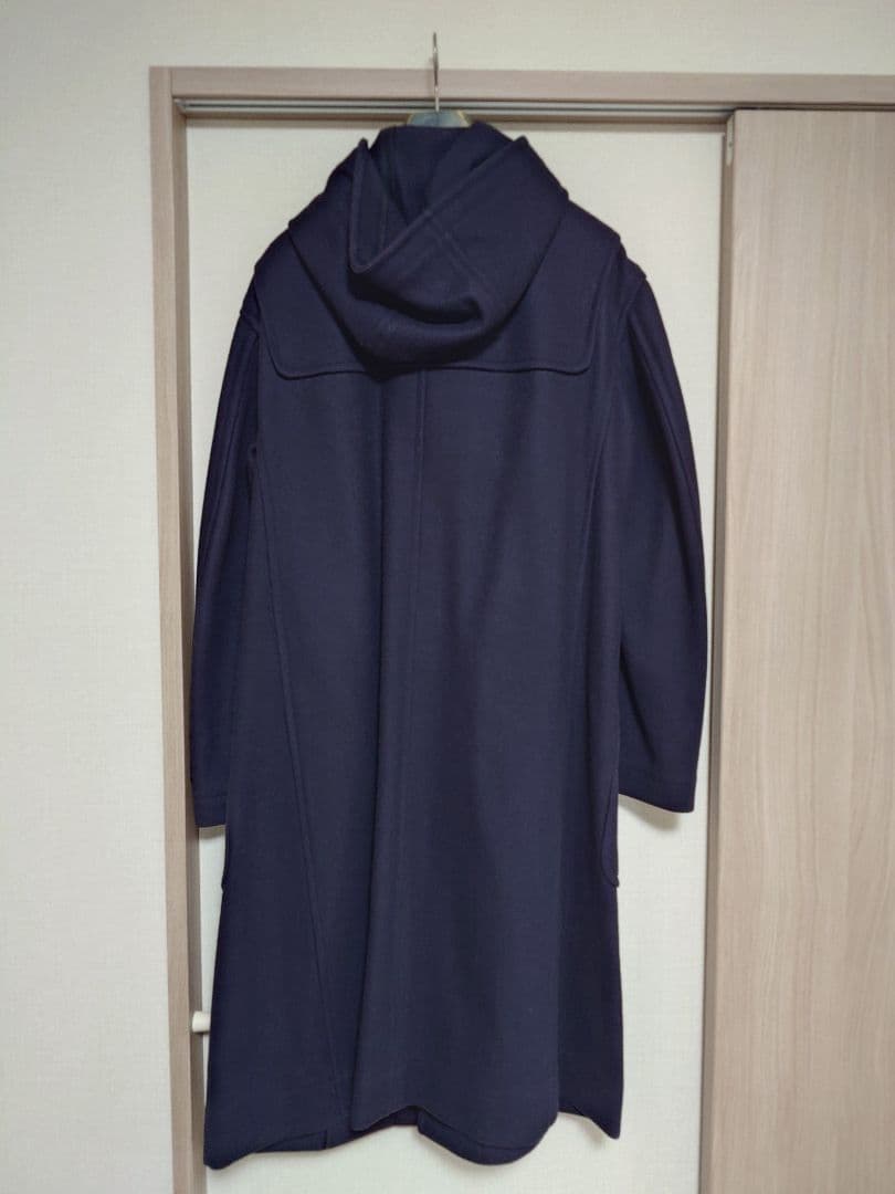 LONDON TRADITION ダッフルコート ネイビー 38