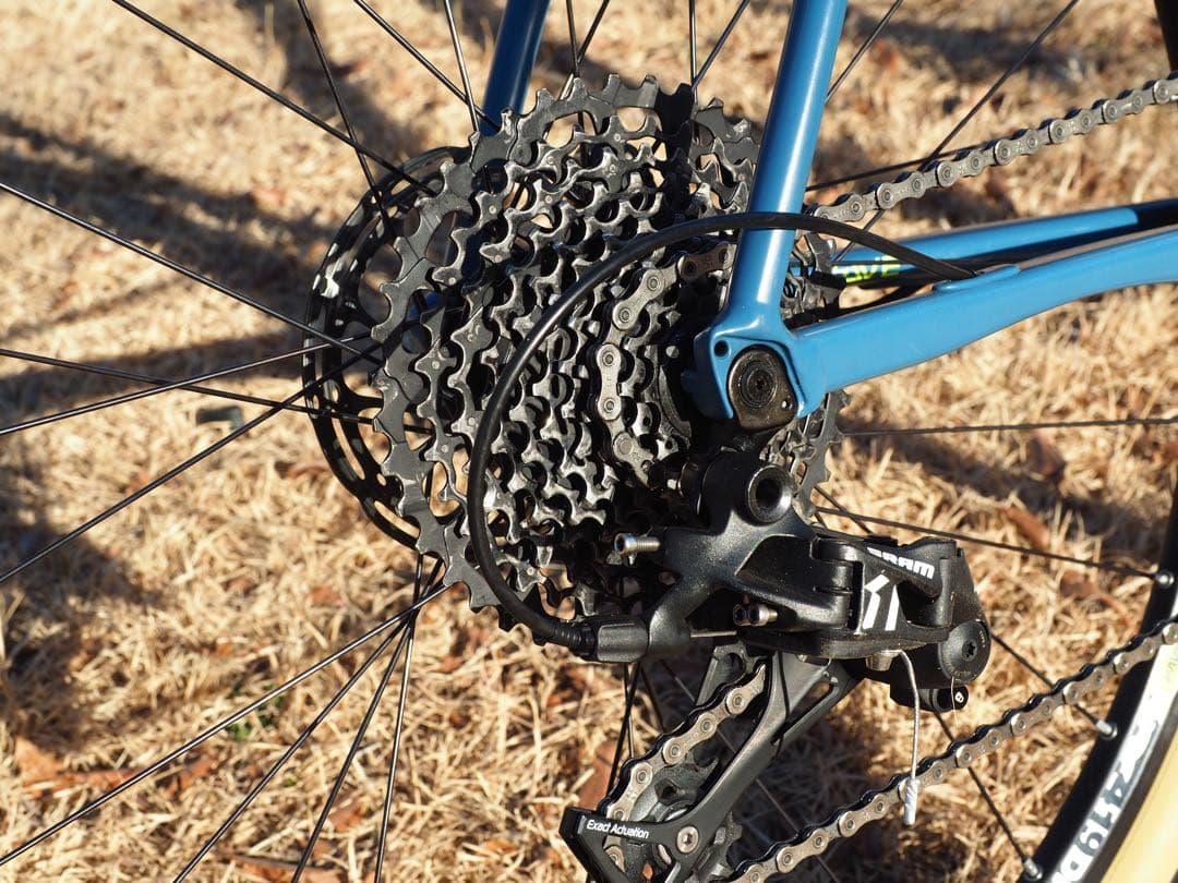 最終価格　Cannondale SLATE APEX1 Lサイズ　lefty