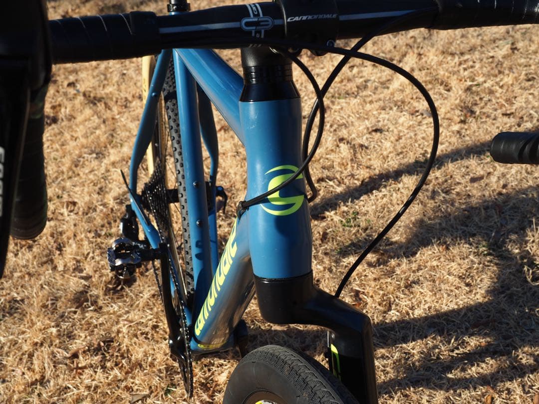 最終価格　Cannondale SLATE APEX1 Lサイズ　lefty